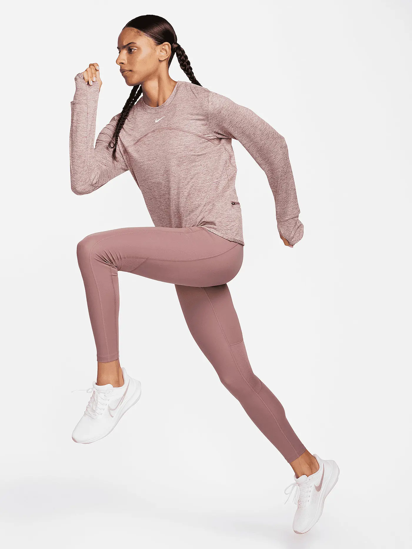 NIKE | Damen Lauftight Epic Fast Mid Rise | 